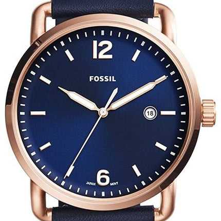 Fossil die Pendler-Quarz-FS5274 Herrenuhr