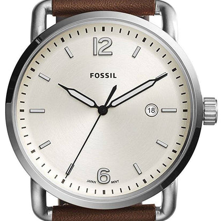 Fossil die Pendler-Quarz-FS5275 Herrenuhr