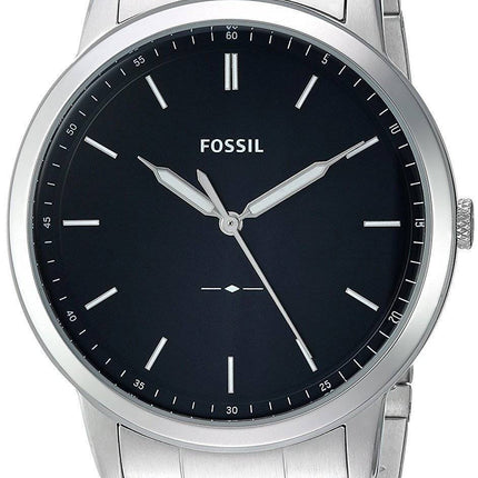 Herrenuhr Fossil minimalistisch schlank 3H-Quarz-FS5307