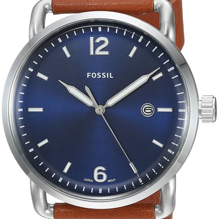 Fossil die Pendler-Quarz-FS5325 Herrenuhr