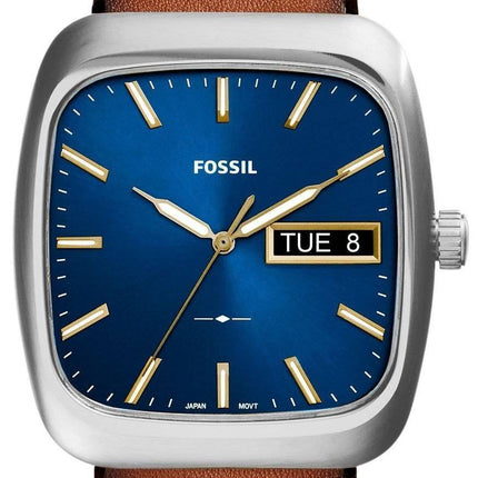 Fossil Herrenuhr Quarz Rutherford FS5334