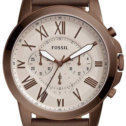 Fossil gewähren Chronograph Quarz FS5344 Herrenuhr