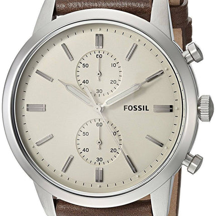 Fossilen Townsman Chronograph Quarz FS5350 Herrenuhr