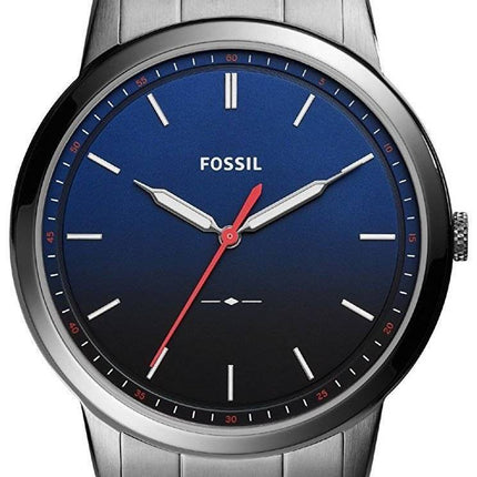 Herrenuhr Fossil minimalistisch schlank Quarz FS5377