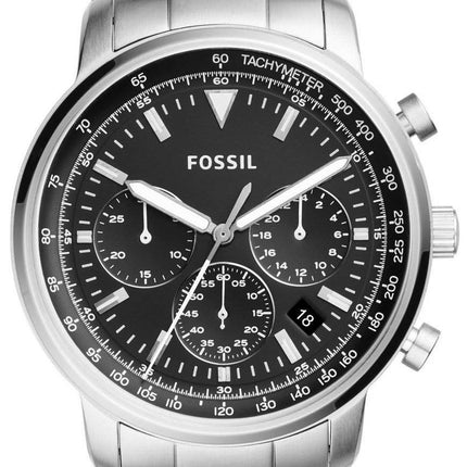 Fossilen Goodwin Chronograph Tachymeter Quarz FS5412 Herrenuhr