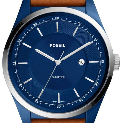 Fossilen Mathis Quarz FS5422 Herrenuhr