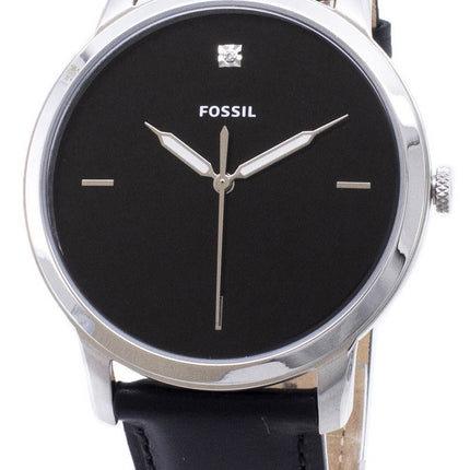 Fossilen minimalistischen FS5497 Quarz Analog Herrenuhr