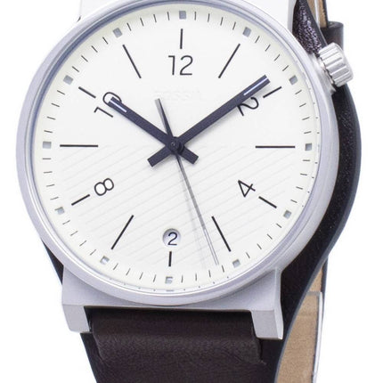 Fossil Barstow FS5510 Quartz Analog Herren uhr