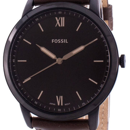 Fossil Die minimalistische FS5551 Quarz Herrenuhr