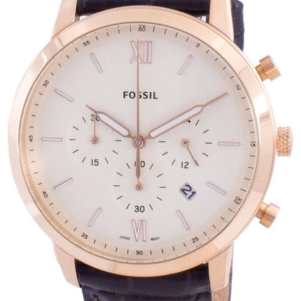 Fossil Neutra FS5558 Quarz Chronograph Herrenuhr