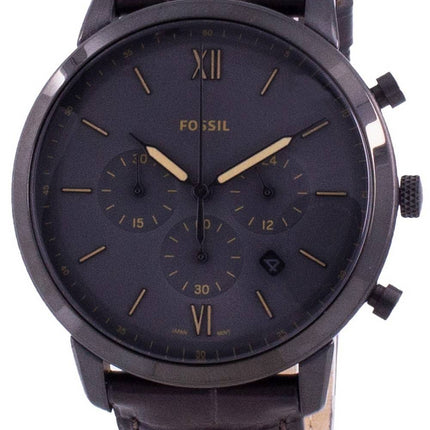 Fossil Neutra FS5579 Quarz Chronograph Herrenuhr