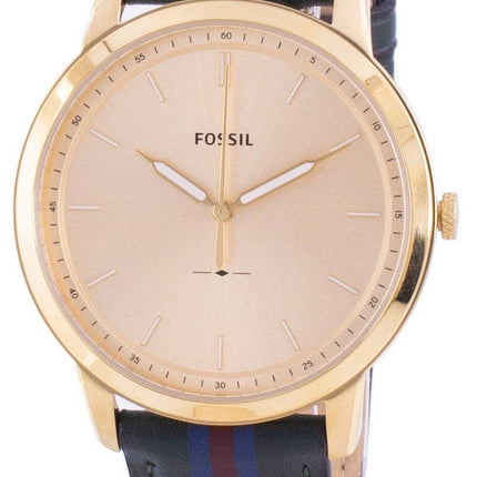 Fossil The Minimalist FS5598 Quarz Herrenuhr