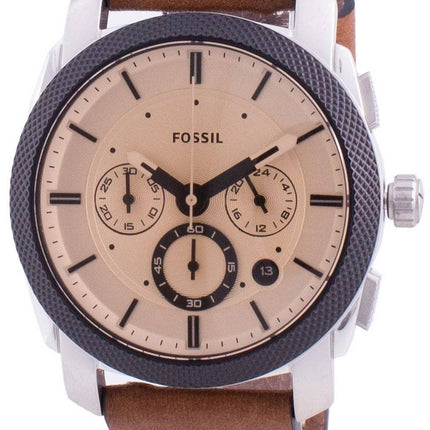 Fossile Maschine FS5620 Quarz Chronograph Herrenuhr