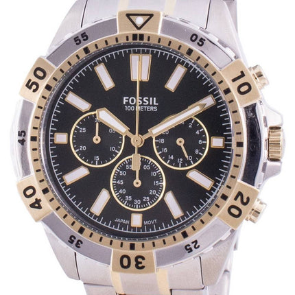Fossil Garrett FS5622 Quarz Chronograph Herrenuhr