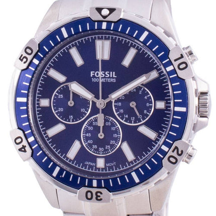 Fossil Garrett FS5623 Quarz Chronograph Herrenuhr