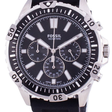 Fossil Garrett FS5624 Quarz Chronograph Herrenuhr