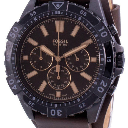 Fossil Garrett FS5626 Quarz Chronograph Herrenuhr