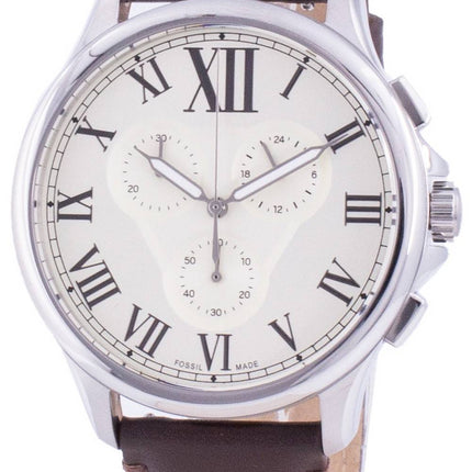 Fossil Monty FS5638 Quarz Chronograph Herrenuhr
