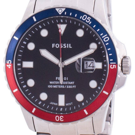 Fossile FB-01 FS5657 Quarz Herrenuhr