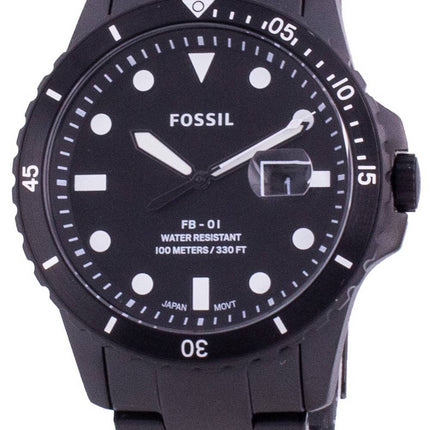 Fossile FB-01 FS5659 Quarz Herrenuhr