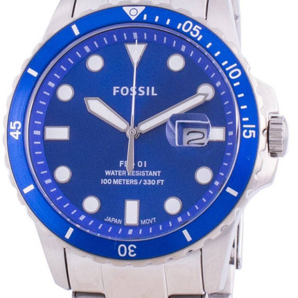 Fossile FB-01 FS5669 Quarz Herrenuhr