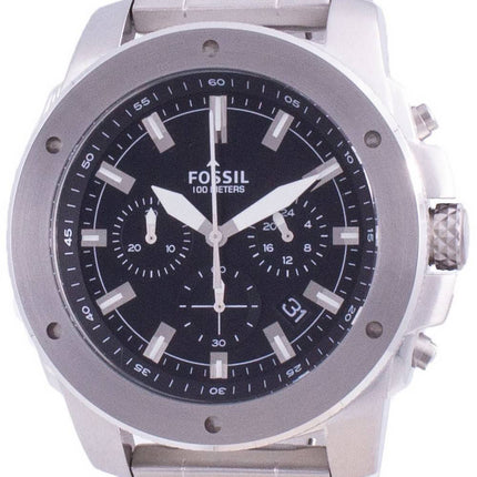 Fossil Mega Machine Chronograph Quarz FS5716 100M Herrenuhr