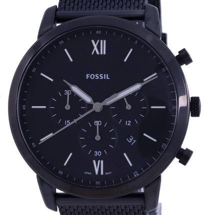 Fossil Neutra Chronograph Quartz FS5786SET mit Armband Geschenkset Herrenuhr