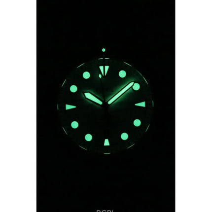 Fossil Breaker Edelstahl weißes Zifferblatt Quarz Taucheruhr FS6063 200M Herrenuhr