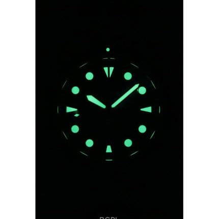 Fossil Breaker Edelstahl blaues Zifferblatt Quarz Taucheruhr FS6064 200M Herrenuhr