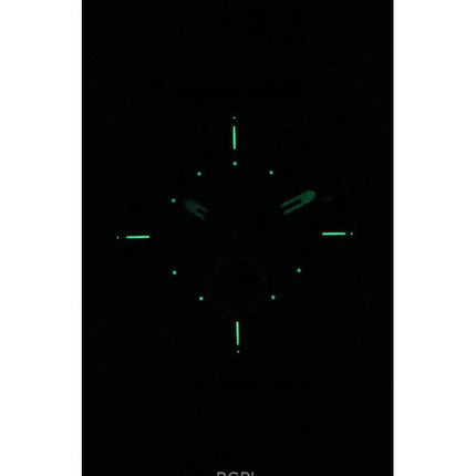 Fossil Machine Chronograph Edelstahl grünes Zifferblatt Quarz FS6079 Herrenuhr