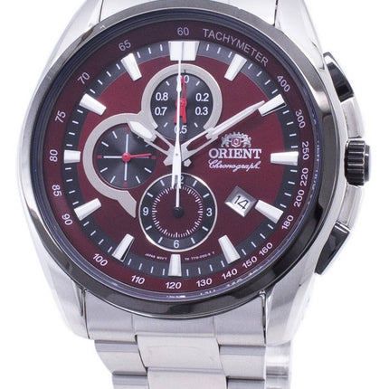 Orient Classic FTT13001H Chronograph Quartz Herren uhr