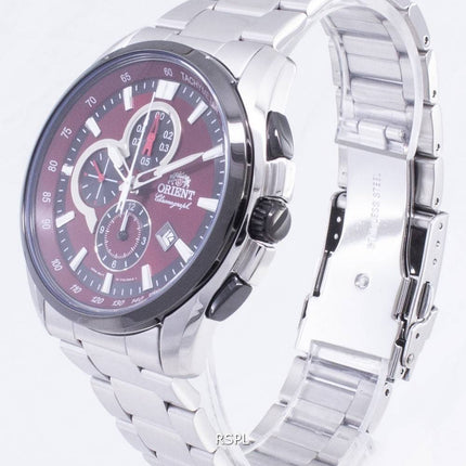 Orient Classic FTT13001H Chronograph Quartz Herren uhr