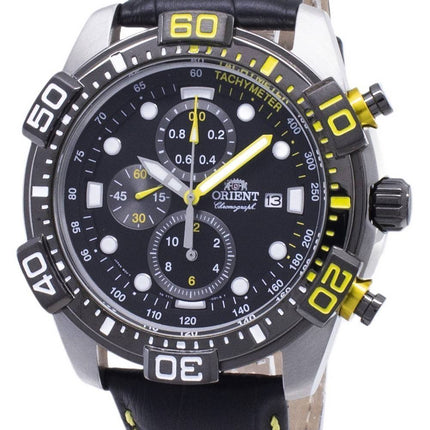 Orient Sport FTT16005B Chronograph Quartz Herren uhr