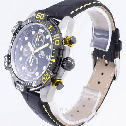 Orient Sport FTT16005B Chronograph Quartz Herren uhr