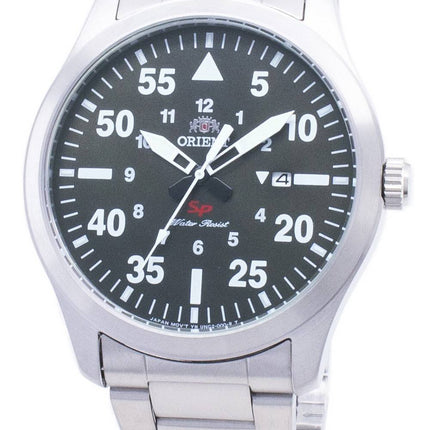 Orient SP Flight FUNG2001F Quartz Analog Herren uhr
