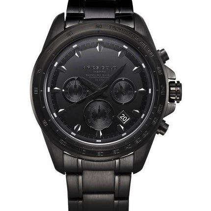 Widder Gold inspirieren Drifter Chronograph Quarz G 7001 BK-OUT Herrenuhr