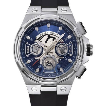 Widder Gold inspirieren Lightning Quarz G 7003 S-BUS Herrenuhr