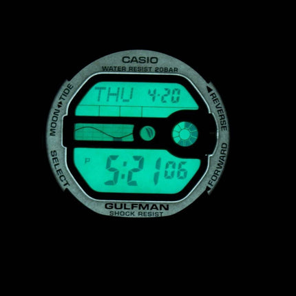 Casio G-Shock Gulfman G-9100-1 DR-G9100-1-DR-G-9100-G-9100-1 G9100