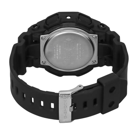Casio G-Shock Analog-Digital-Armband aus biobasiertem Harz, schwarzes Zifferblatt, Quarz GA-010-1A1, 200 m, Herrenuhr