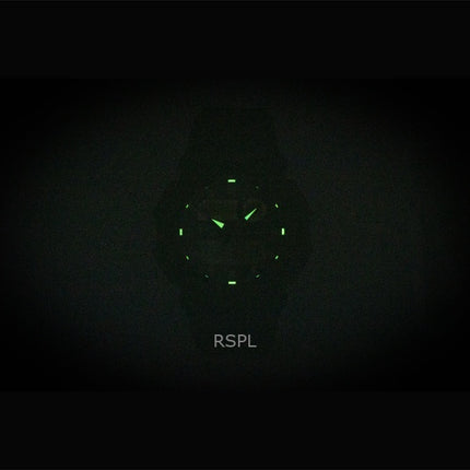 Casio G-Shock Analog-Digital Herrenuhr mit biobasiertem Harzarmband, schwarzem Zifferblatt, Quarzwerk, GA-010GB-1A9, wasserdicht bis 200 m