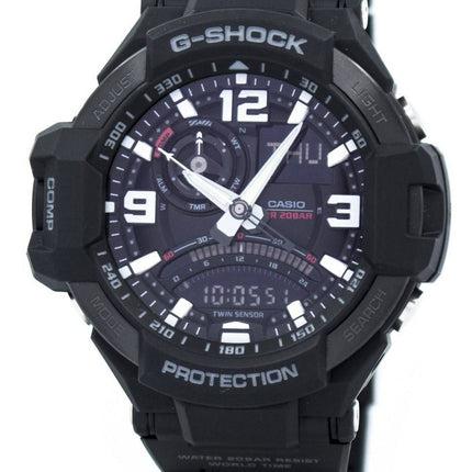 Casio G-Shock Twin Sensor GRAVITYMASTER GA-1000FC-1A Herrenuhr
