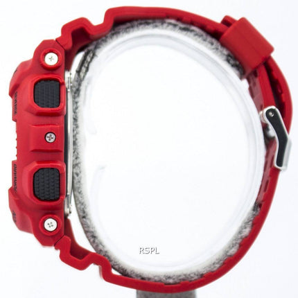 Casio G-Shock GA-100 b-4A Analog Digital Herrenuhr