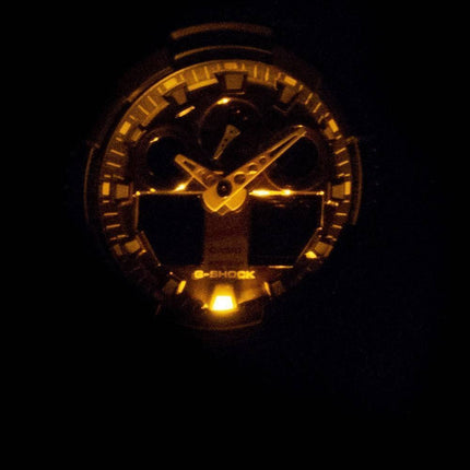 Casio G-Shock GA-100BR-1A GA100BR-1A Analog Digital 200M Herrenuhr