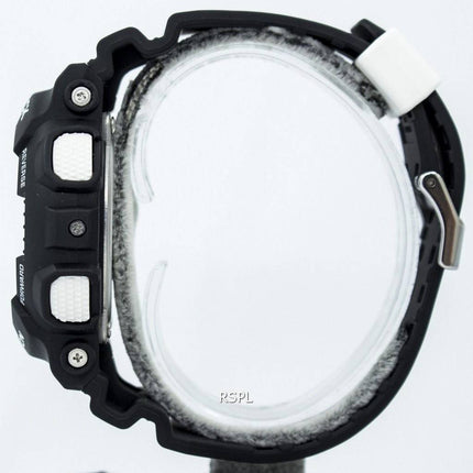 Casio G-Shock weiss und schwarz Serie Analog Digital GA-100BW-1A Herrenuhr