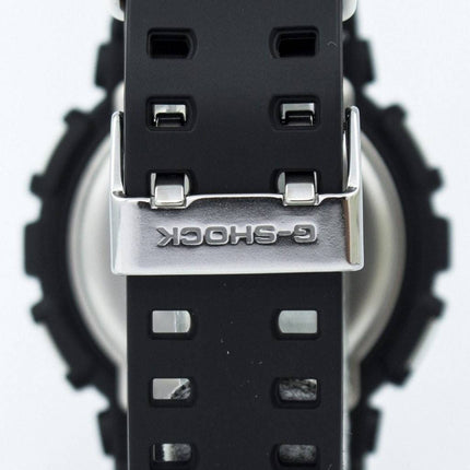 Casio G-Shock weiss und schwarz Serie Analog Digital GA-100BW-1A Herrenuhr