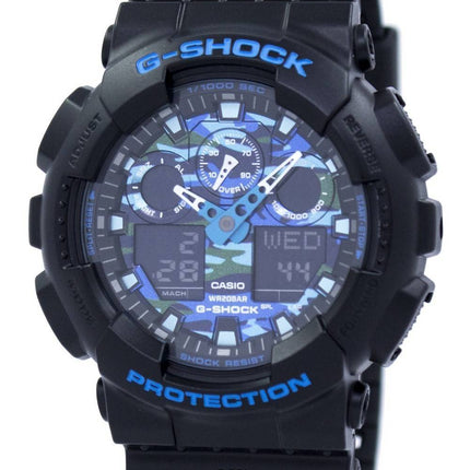 Casio G-Shock Analog Digital GA-100CB-1A Herrenuhr
