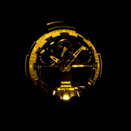 Casio G-Shock Analog Digital GA-100CB-1A Herrenuhr