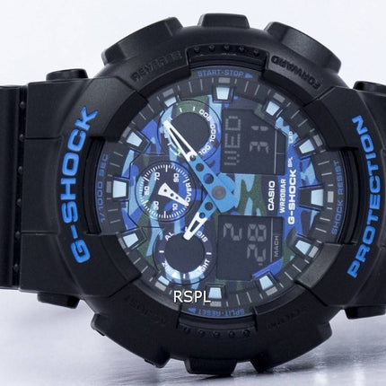 Casio G-Shock Analog Digital GA-100CB-1A Herrenuhr