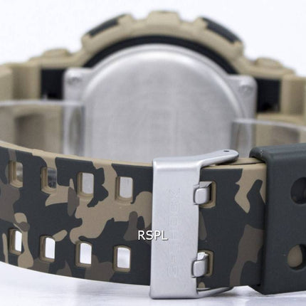 Casio G-Shock Camouflage Serie Analog Digital GA-100CM-5A Herrenuhr