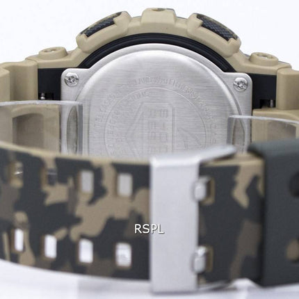 Casio G-Shock Camouflage Serie Analog Digital GA-100CM-5A Herrenuhr